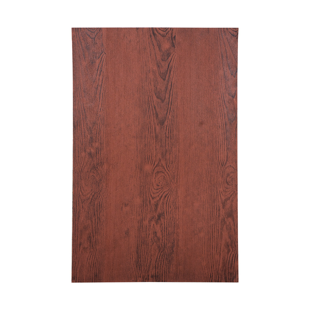 ألواح حجر ملمس خشبي مرن مقاومة للرطوبة للجدران الخارجية