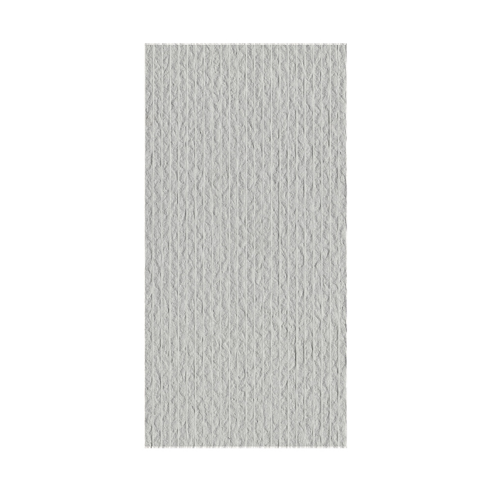 قشرة حجرية مرنة من الجرانيت مقاومة للماء ذات أخاديد واسعة للاستخدام في الهواء الطلق